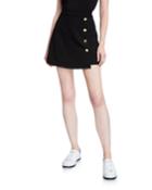 Sherilyn Wrapped Button-front