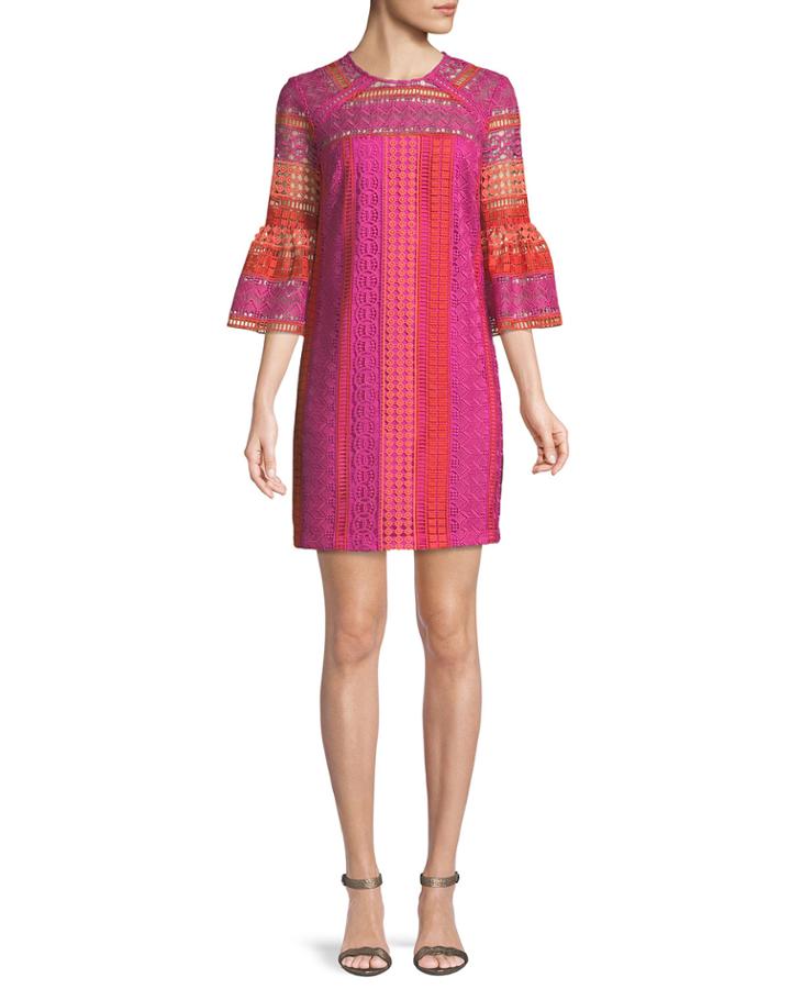 Cambria Lace Bell-sleeve