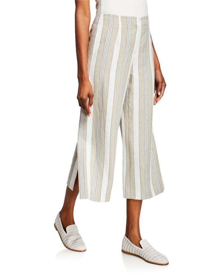 Charlton Striped Cropped