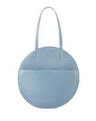 Passion Vegan Leather Round Tote Bag