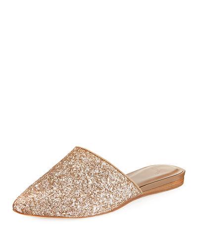 Adiel Glitter Flat