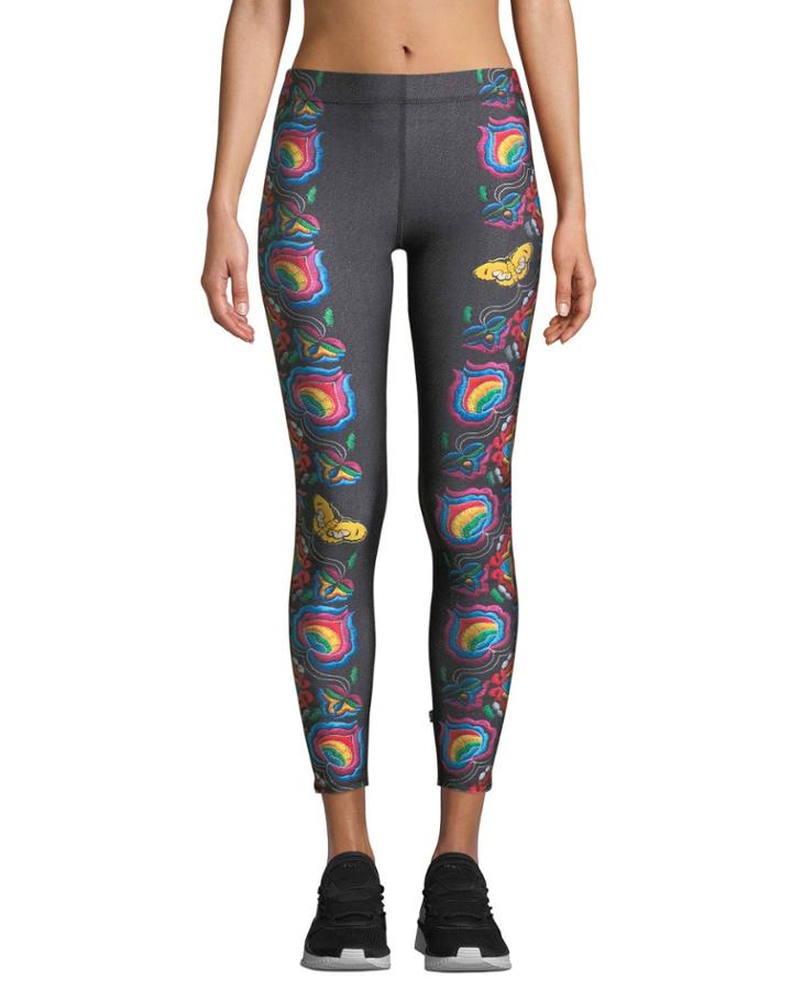 Butterfly-stitch Performance