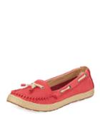 Chivon Stitched Flat