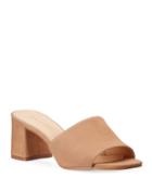Ada Nubuck Block-heel