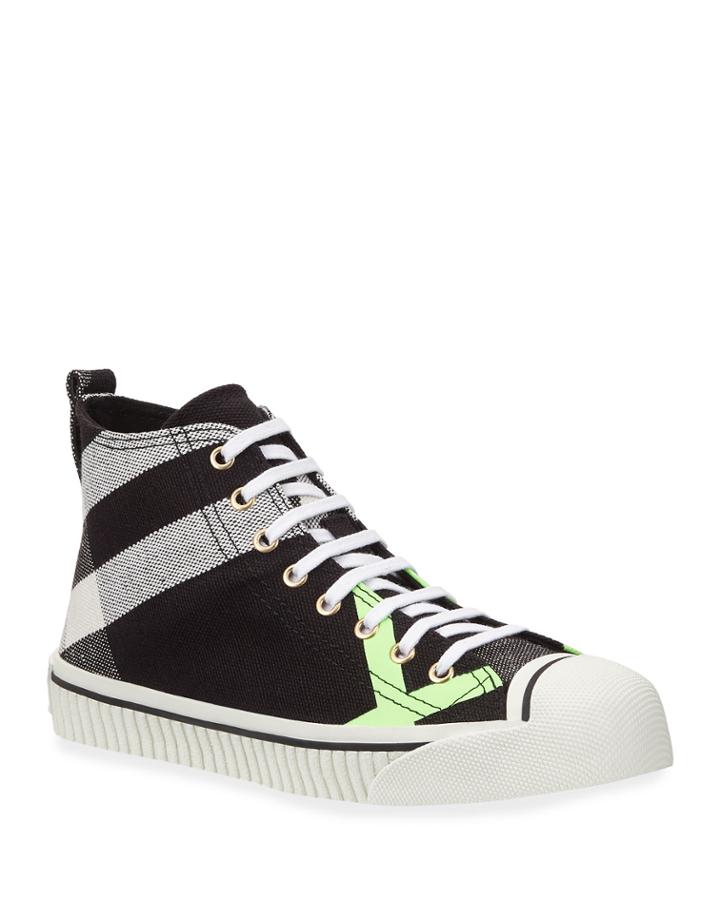 Men's Canvas High-top