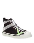 Men's Canvas High-top