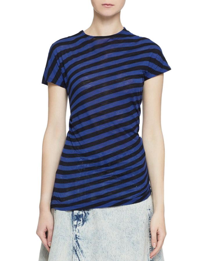 Short-sleeve Twisted