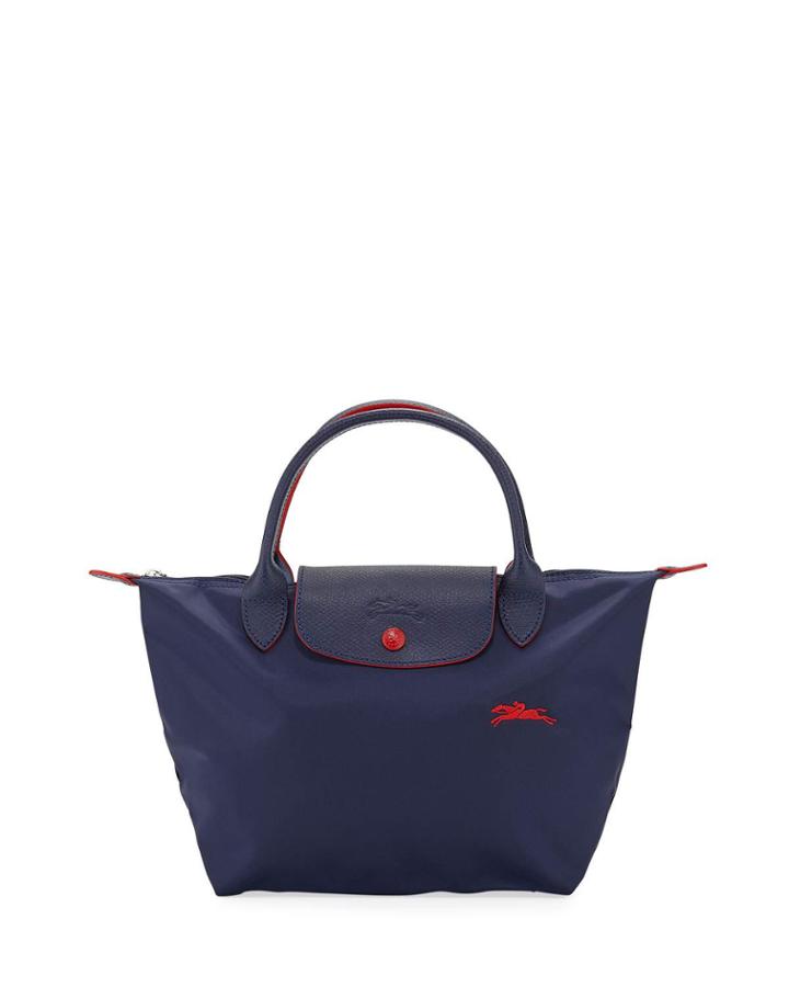Le Pliage Club Small Top-handle Tote Bag