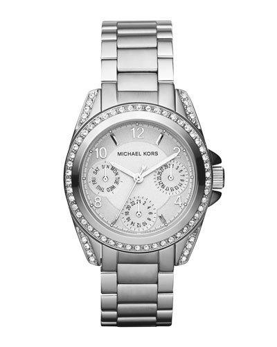 Mini-size Blair Multi-function Glitz Watch,