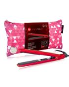 Mini To-go Travel Flat Iron, Red