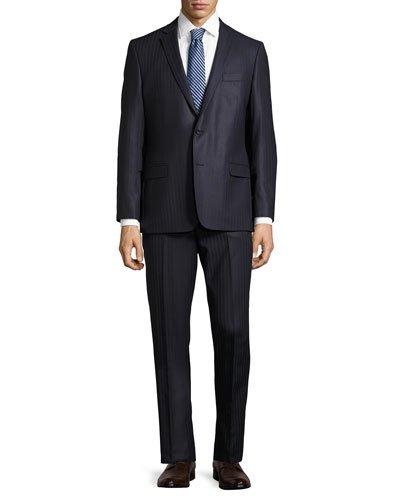 Two-piece Pinstripe Wool