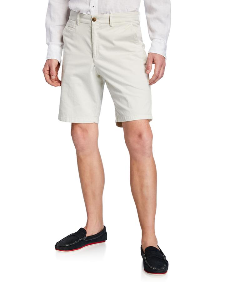 Men's Cotton Straight-leg Chino