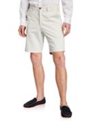 Men's Cotton Straight-leg Chino