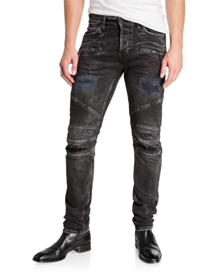 Men's Blinder Biker