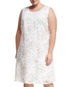 Palmer Sleeveless A-line Dress,
