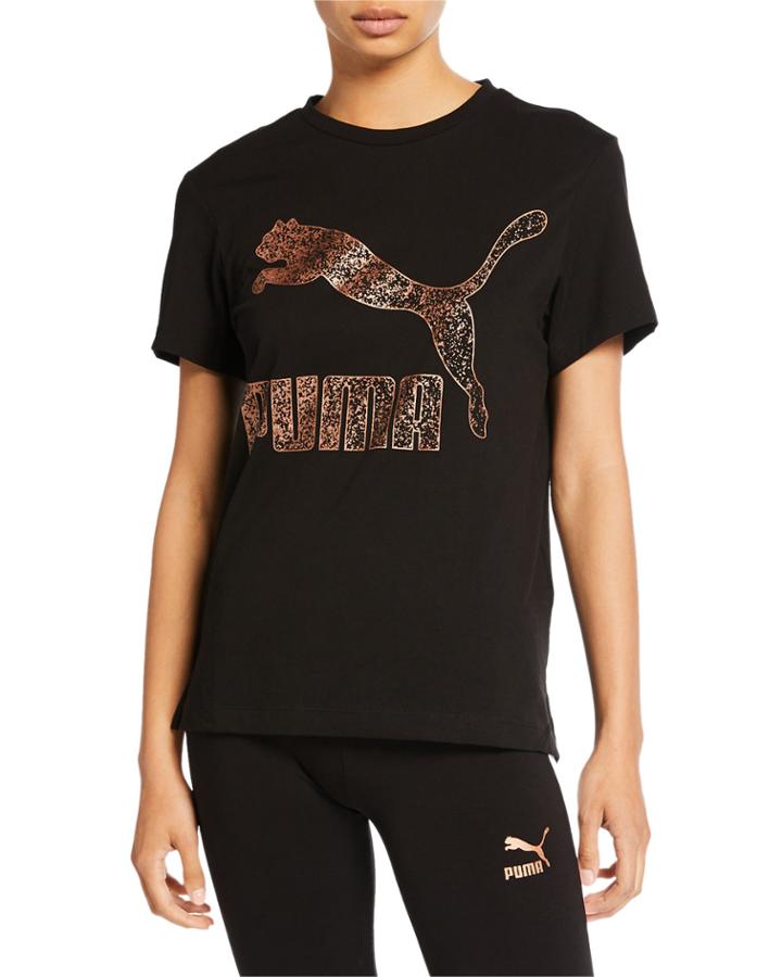 Kiss Arctica Logo Tee, Black