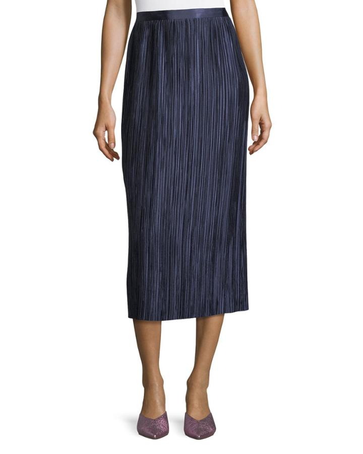 Plisse Pleated