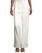 Satin Wide-leg Pants