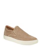 Men's Aceb Perforated Suede Slip-on