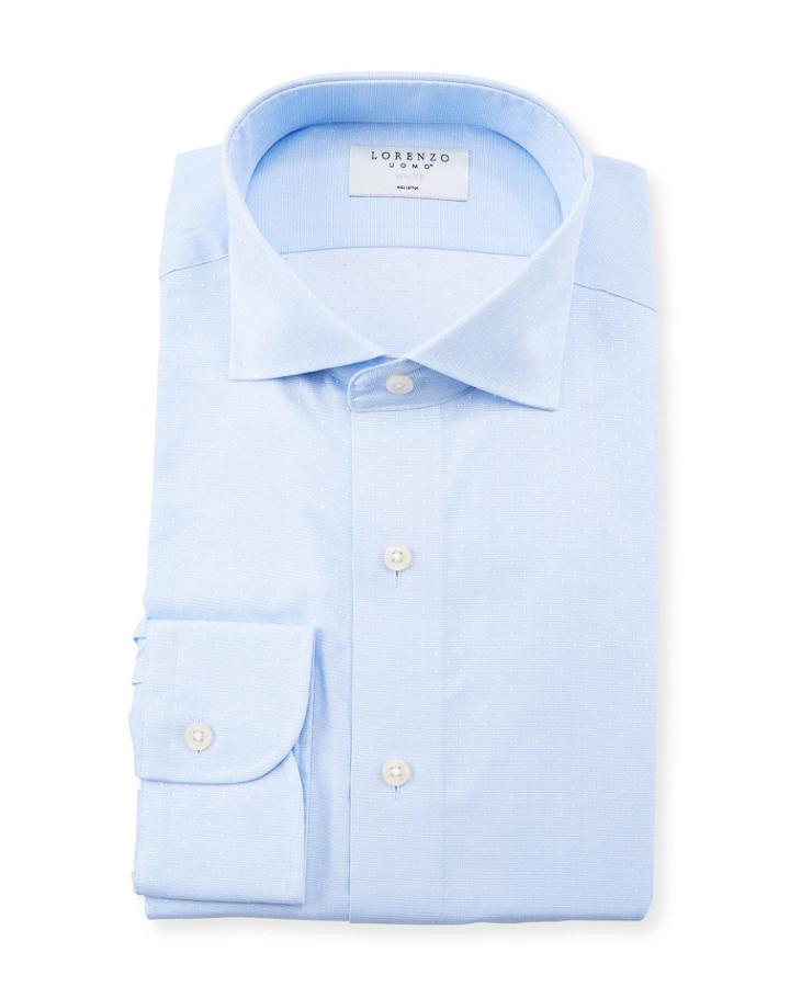 Men's Dotted Dobby Dress
