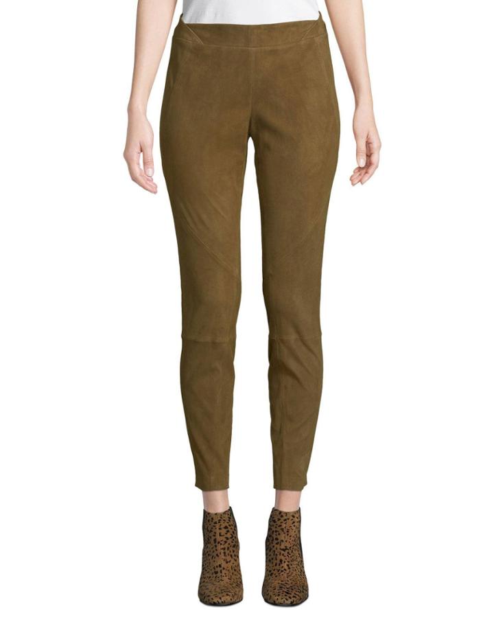 Brooklyn Stretch-suede