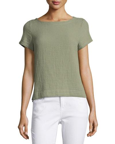 Carol Open-back Top