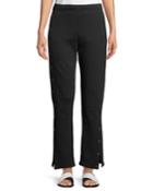 Side-snap Track Pants