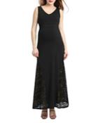 Maternity Elizabeth Lace-inset Sleeveless