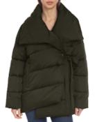 Oversized Wrap Puffer Jacket
