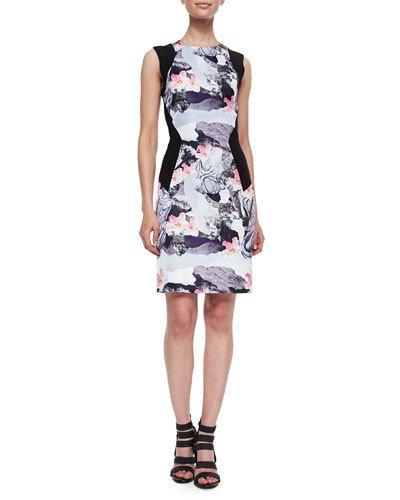 Torn Paper-print Paneled
