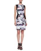 Torn Paper-print Paneled