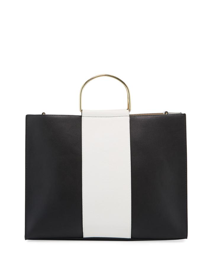 Pacey Ring-handle Tote Bag