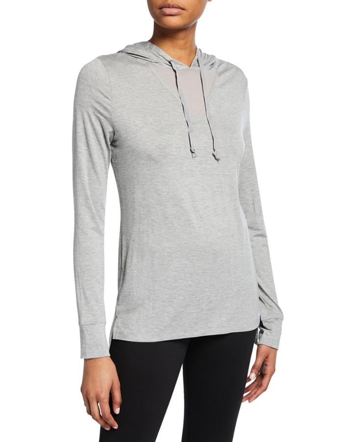 Performance Jersey Hooded T-shirt