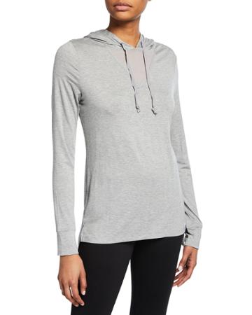 Performance Jersey Hooded T-shirt
