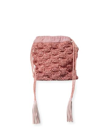 Adia Hand-knitted Bucket Bag