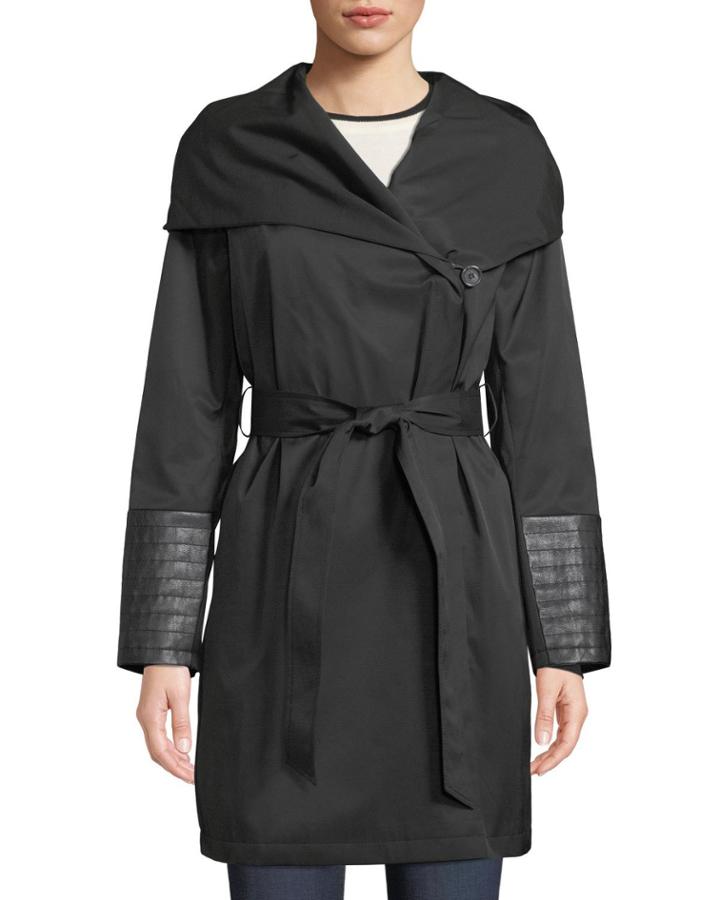 Asymmetric Belted Soft