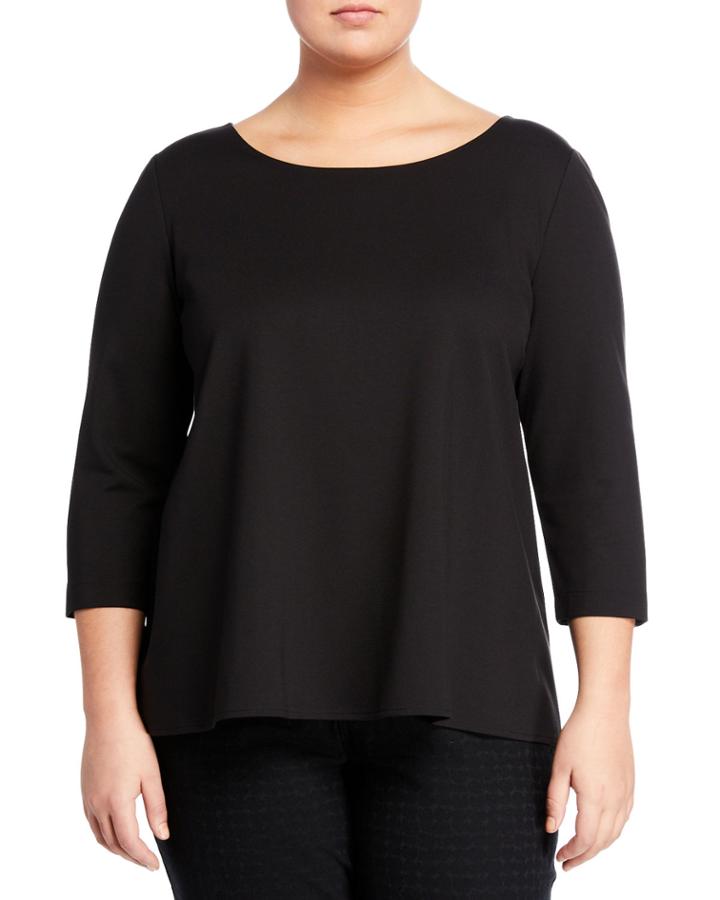 Back-pleat Top,