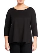 Back-pleat Top,