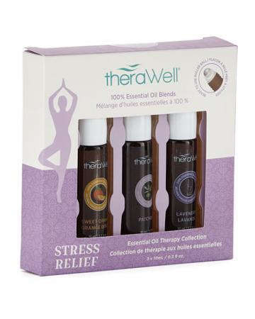 Stress Relief Three-pack Roll-on Blends
