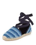 Dolphin Macrame D'orsay Espadrille