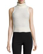 Elodie Sleeveless Turtleneck