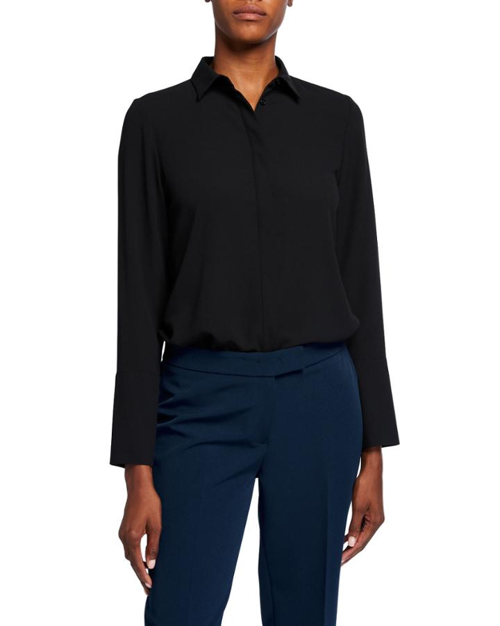 Oxford Placket Slit-sleeve