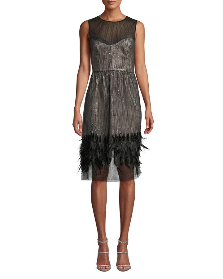Margot Feather & Sequin