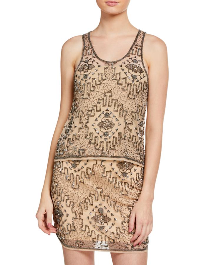 Banita Embellished Tank