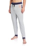 Men's Color Pop Contrast Tapered Joggers