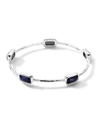 Wonderland Rectangle-cut 5-stone Bangle In Burton
