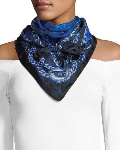Abstract Watercolor Foulard