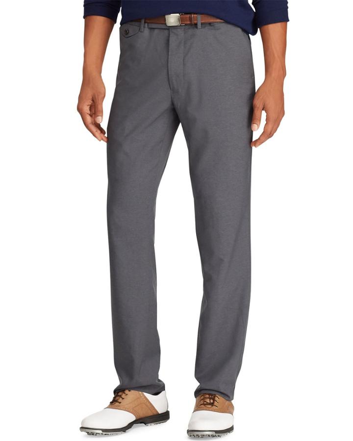 Men's Classic-fit Gabardine Performance Golf Pants