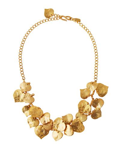 Satin-finished Golden Branch &