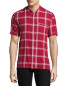 Crosby Plaid Short-sleeve